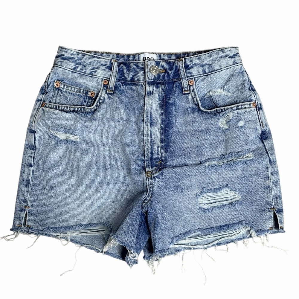 BDG Urban Outfitters Cut-Off Shorts Womens 27 High Rise Light Wash
